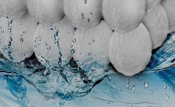 Zu sehen ist das Bild 1 zum Beitrag mit dem Thema: Alles Wissenswerte über Filterbälle für Pools