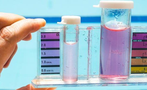 Zu sehen ist das Bild 1 zum Beitrag mit dem Thema: Der richtige pH-Wert im Pool