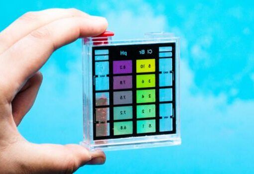 Zu sehen ist das Bild 2 zum Beitrag mit dem Thema: Der richtige pH-Wert im Pool