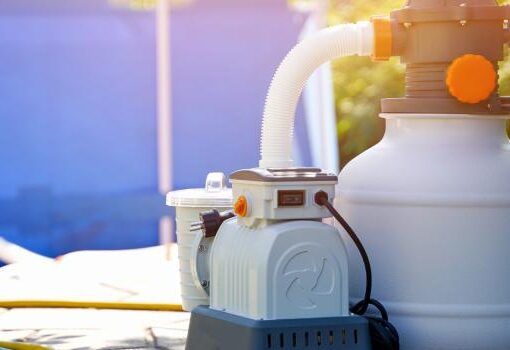 Zu sehen ist das Bild 1 zum Beitrag mit dem Thema: Die Wahl der richtigen Pool Filterpumpe