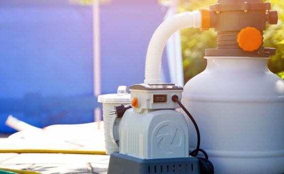 Zu sehen ist das Bild 1 zum Beitrag mit dem Thema: Die Wahl der richtigen Pool Filterpumpe