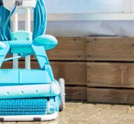 Zu sehen ist das Bild 1 zum Beitrag mit dem Thema: Die besten Roboter-Poolreiniger