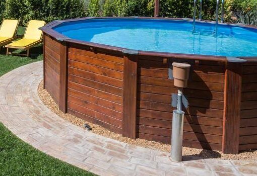 Zu sehen ist das Bild 1 zum Beitrag mit dem Thema: Einen Pool aus Holz selber bauen