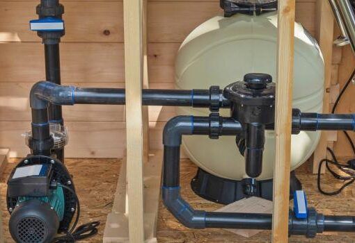 Zu sehen ist das Bild 1 zum Beitrag mit dem Thema: Pool Technikraum Ratgeber