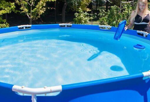 Zu sehen ist das Bild 1 zum Beitrag mit dem Thema: So bauen Sie Ihren eigenen Pool-Sandfilter und günstigen Pool bauen