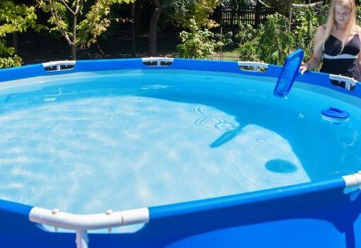 Zu sehen ist das Bild 1 zum Beitrag mit dem Thema: So bauen Sie Ihren eigenen Pool-Sandfilter und günstigen Pool bauen