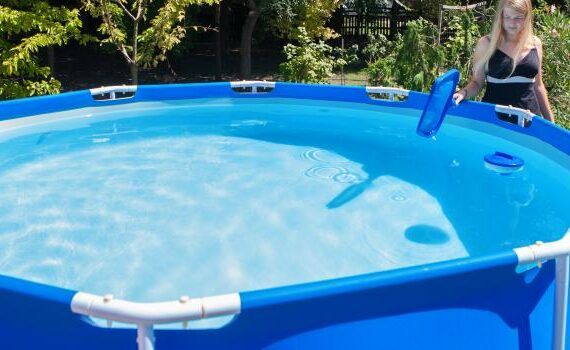 Zu sehen ist das Bild 1 zum Beitrag mit dem Thema: So bauen Sie Ihren eigenen Pool-Sandfilter und günstigen Pool bauen