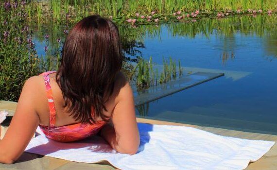 Zu sehen ist das Bild 1 zum Beitrag mit dem Thema: Tipps wie Sie einen Naturpool selber bauen