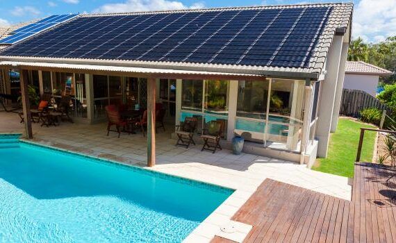 Zu sehen ist das Bild 1 zum Beitrag mit dem Thema: Solar Poolheizung selber bauen