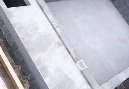 Zu sehen ist das Bild 1 zum Beitrag mit dem Thema: Beton Pool selber bauen