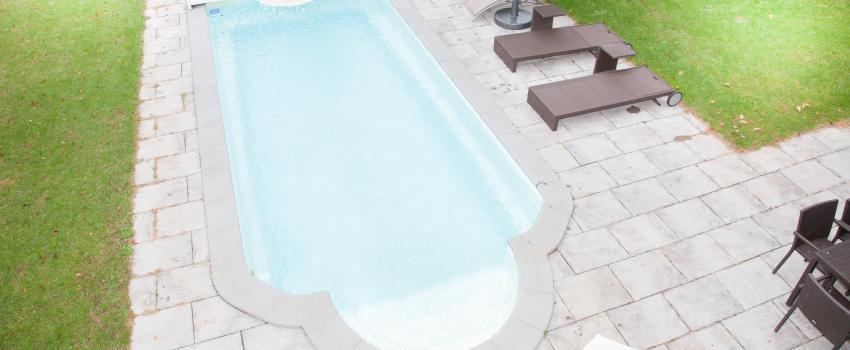 Zu sehen ist das Bild 1 zum Beitrag mit dem Thema: Salzwasserpool oder Chlor