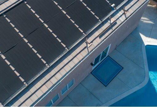 Zu sehen ist das Bild 1 zum Beitrag mit dem Thema: Solar-Poolheizung