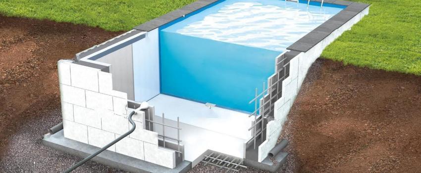 Zu sehen ist das Bild 1 zum Beitrag mit dem Thema: Styropor Pool Komplettset