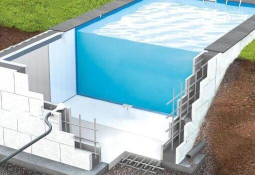 Zu sehen ist das Bild 1 zum Beitrag mit dem Thema: Styropor Pool Komplettset