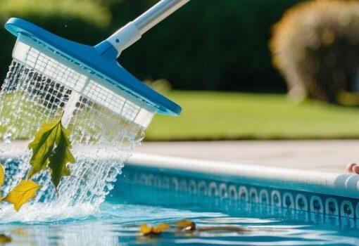 Zu sehen ist das Bild 1 zum Beitrag mit dem Thema: Pool reinigen ohne Chemie