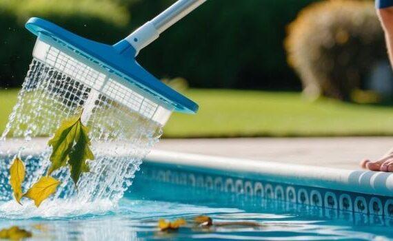 Zu sehen ist das Bild 1 zum Beitrag mit dem Thema: Pool reinigen ohne Chemie