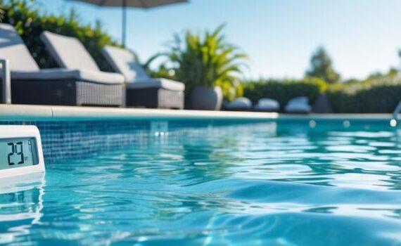 Zu sehen ist das Bild 1 zum Beitrag mit dem Thema: Ideale Pooltemperatur